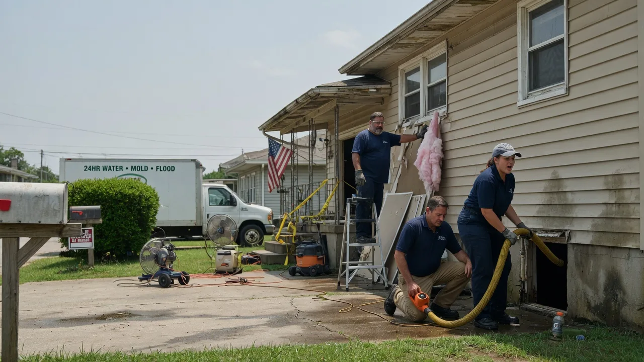 Water Damage Repair in Bushwood, MD near me